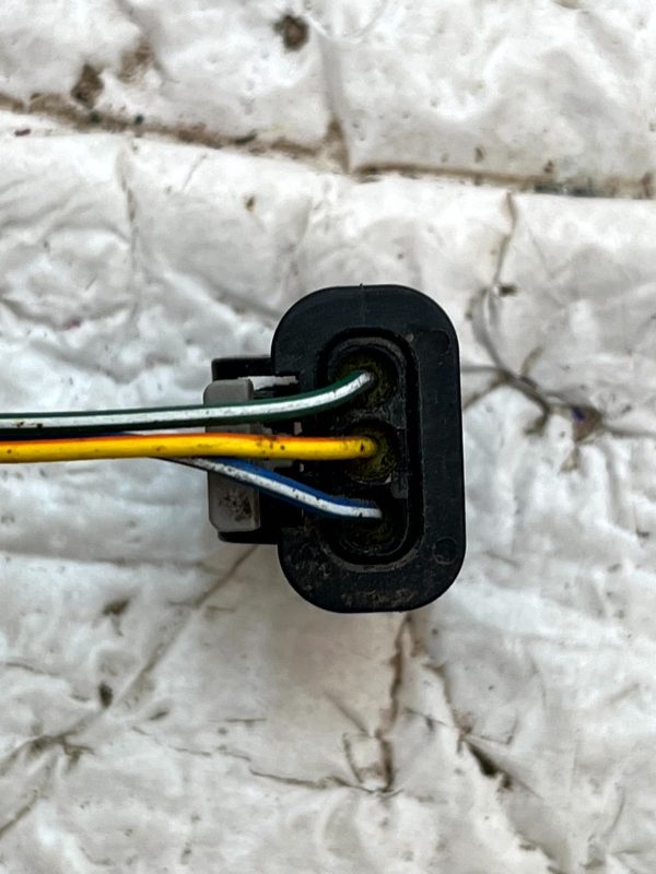 Audi Volkswagen 3 Pin PDC Sensor Wiring Loom Plug Connector 1-1718644-1 Genuine 5 Audi Volkswagen 3 Pin PDC Sensor Wiring Loom Plug Connector 1 1718644 1 Genuine 178499285021 6
