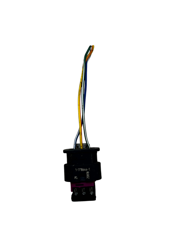 Audi-Volkswagen-3-Pin-PDC-Sensor-Wiring-Loom-Plug-Connector-1-1718644-1-Genuine-178499285021 Audi Volkswagen 3 Pin PDC Sensor Wiring Loom Plug Connector 1 1718644 1 Genuine 178499285021