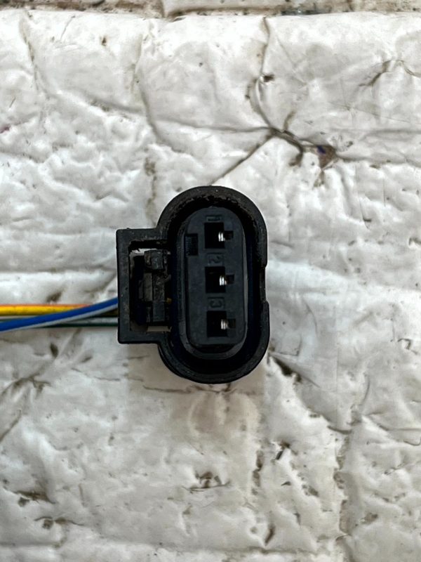 Audi Volkswagen 3 Pin PDC Sensor Wiring Loom Plug Connector 1-1718644-1 Genuine 6 Audi Volkswagen 3 Pin PDC Sensor Wiring Loom Plug Connector 1 1718644 1 Genuine 178499285021 7
