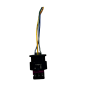 Audi Volkswagen 3 Pin PDC Sensor Wiring Loom Plug Connector 1 1718644 1 Genuine 178499285021
