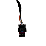 Audi Volkswagen Seat Skoda Wiring Loom Harness Plug Connector 4H0973703 Genuine 178447674101