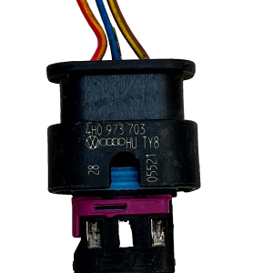 Audi Volkswagen Seat Skoda Wiring Loom Harness Plug Connector 4H0973703 Genuine - Image 2
