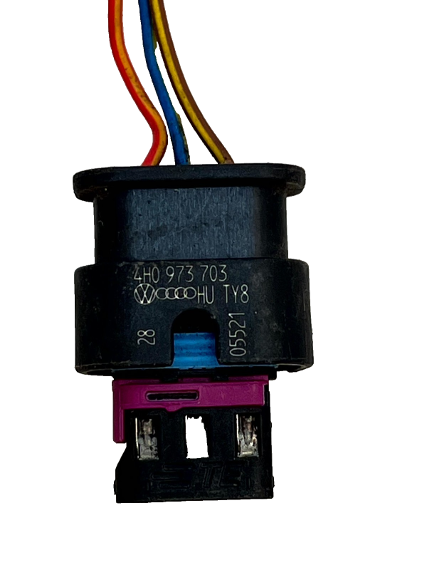 Audi Volkswagen Seat Skoda Wiring Loom Harness Plug Connector 4H0973703 Genuine 178447674101 2