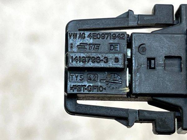 Audi Volkswagen Wiring Loom Harness Plug Connector 4E0971942 1418796 3 Genuine 178420611281 8