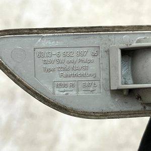 BMW 1 3 Series E81 E82 E87 E88 Right Additional Turn Indicator Lamp 63136932997 - Image 10