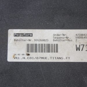 BMW 1 Series E81 E87 Rear Bumper 2007 TO 2011 7166612 Genuine *DAMAGED* - Image 15