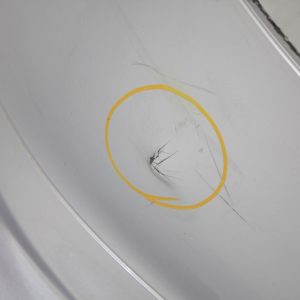 BMW 1 Series E81 E87 Rear Bumper 2007 TO 2011 7166612 Genuine *DAMAGED* - Image 6