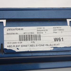 BMW 1 Series E87 Right Side Skirt 2004 TO 2007 51717147402 Genuine - Image 10