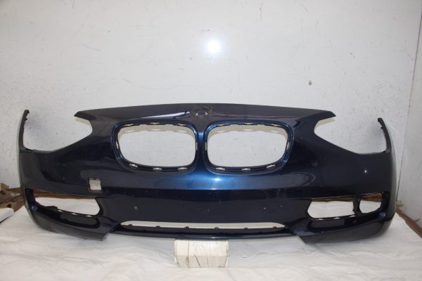 BMW-1-Series-F20-Front-Bumper-2011-To-2015-51117245731-Genuine-177497011371