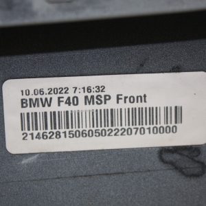 BMW 1 Series F40 M Sport Front Bumper 2019 TO 2024 51118070928 *CLIPS DAMAGED* - Image 12