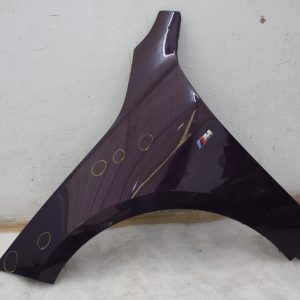 BMW 1 Series F40 M Sport Front Left Side Wing 2019 TO 2024 Genuine *DAMAGED* - Image 1