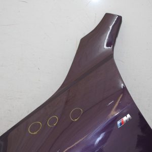 BMW 1 Series F40 M Sport Front Left Side Wing 2019 TO 2024 Genuine *DAMAGED* - Image 6