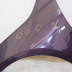 BMW 1 Series F40 M Sport Front Left Side Wing 2019 TO 2024 Genuine *DAMAGED* - Image 7