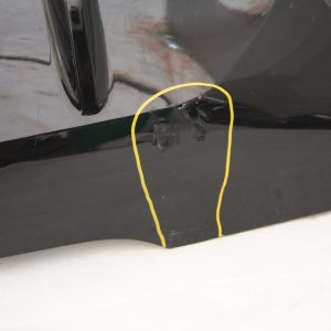 BMW 1 Series F40 M Sport Rear Bumper Diffuser 2019 TO 2024 51128070951 *DAMAGED* - Image 3
