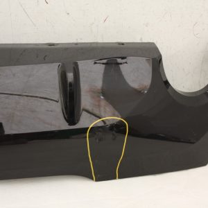 BMW 1 Series F40 M Sport Rear Bumper Diffuser 2019 TO 2024 51128070951 *DAMAGED* - Image 4