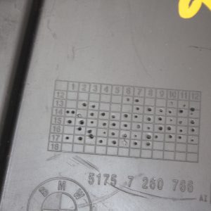 BMW 2 Series F22 F23 F87 Rear Right Under Body Cover 14 - 17 51757260766 Genuine - Image 8