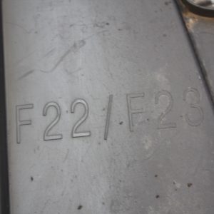 BMW 2 Series F22 F23 F87 Rear Right Under Body Cover 14 - 17 51757260766 Genuine - Image 9