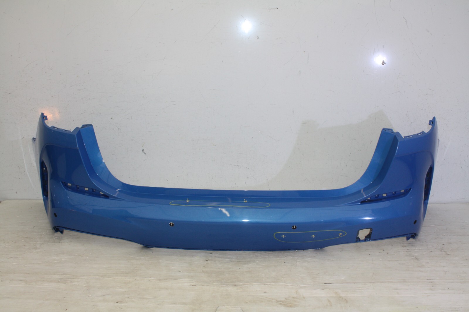 BMW 2 Series F44 Gran Coupe M Sport Rear Bumper 2019 ON 51128075426 Genuine