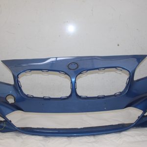 BMW 2 Series F45 F46 M Sport Front Bumper 2018 TO 2022 8075593 Genuine *DAMAGED* - Image 1