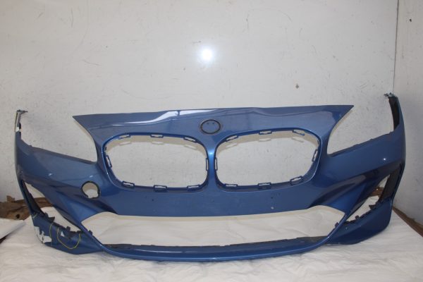 BMW-2-Series-F45-F46-M-Sport-Front-Bumper-2018-TO-2022-8075593-Genuine-DAMAGED-177496835671