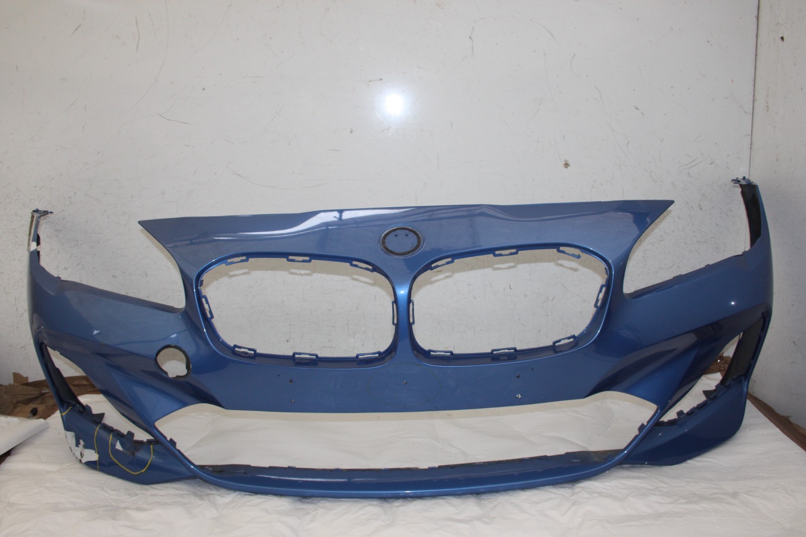 BMW 2 Series F45 F46 M Sport Front Bumper 2018 TO 2022 8075593 Genuine *DAMAGED*