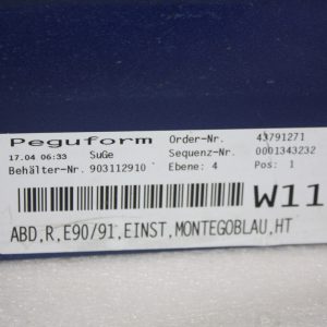 BMW 3 Series E90 E91 Right Side Skirt 2005 TO 2008 51717062298 Genuine - Image 8