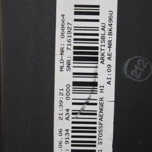 BMW 3 Series E91 LCI Rear Bumper 2005 TO 2012 7119715 Genuine *DAMAGED* - Image 16