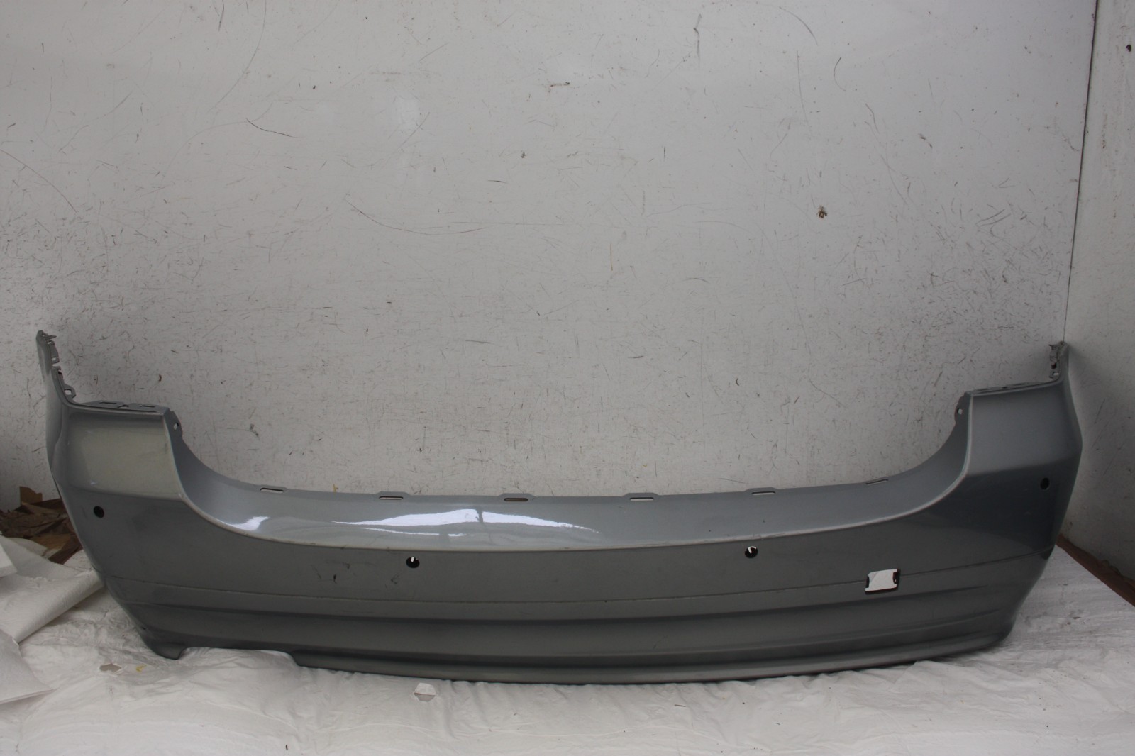 BMW 3 Series E91 LCI Rear Bumper 2005 TO 2012 7119715 Genuine *DAMAGED*