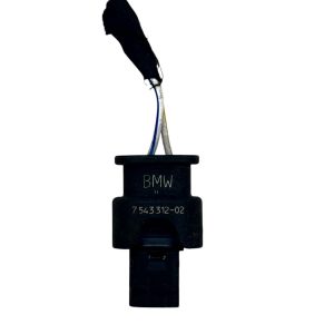 BMW 3 Series F30 F31 Exhaust Gas Temperature Sensor Connector 7543312 Genuine - Image 1