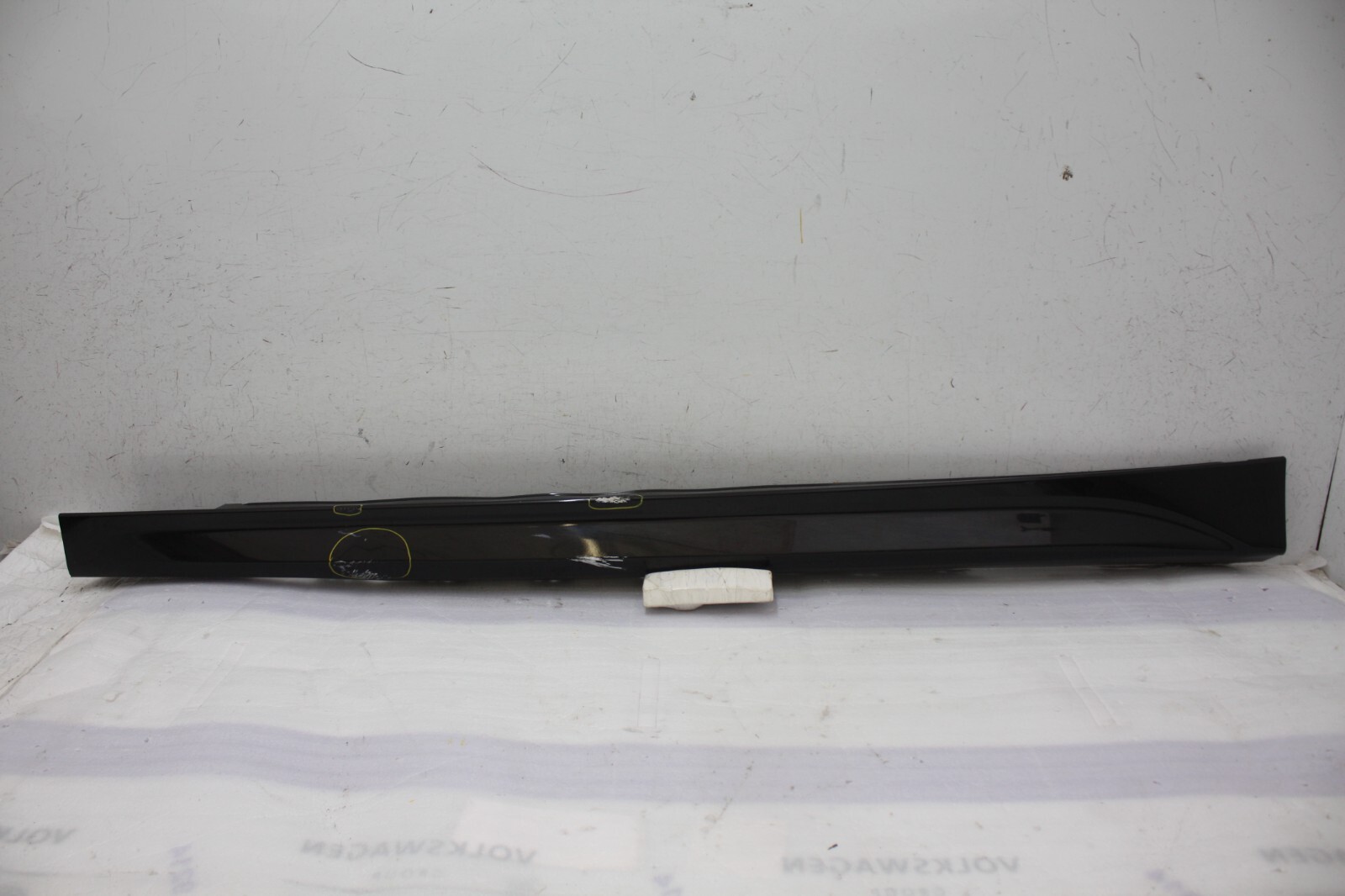 BMW 3 Series F30 F31 M Sport Left Side Skirt 2012 TO 2019 51778054241 *DAMAGED*