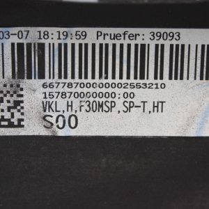 BMW 3 Series F30 M Sport Rear Bumper 2012 TO 2019 51128054195 Genuine *DAMAGED* - Image 13