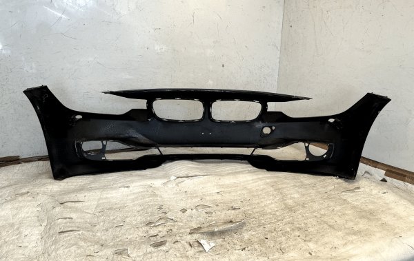 BMW 3 Series F30 Pre Facelift Front Bumper 2011 TO 2015 7263476 Genuine 178430098081 11