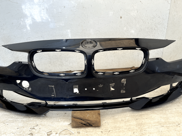 BMW 3 Series F30 Pre Facelift Front Bumper 2011 TO 2015 7263476 Genuine 178430098081 4