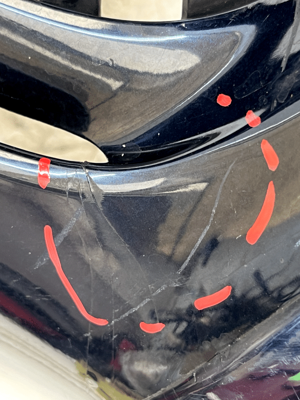 BMW 3 Series F30 Pre Facelift Front Bumper 2011 TO 2015 7263476 Genuine 178430098081 7