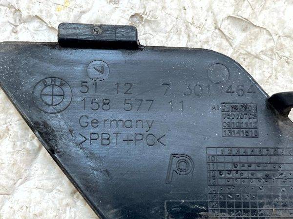 BMW 3 Series F30 SE Rear Bumper Tow Cap Cover 2011 TO 2015 51127301464 Genuine 178507815621 13