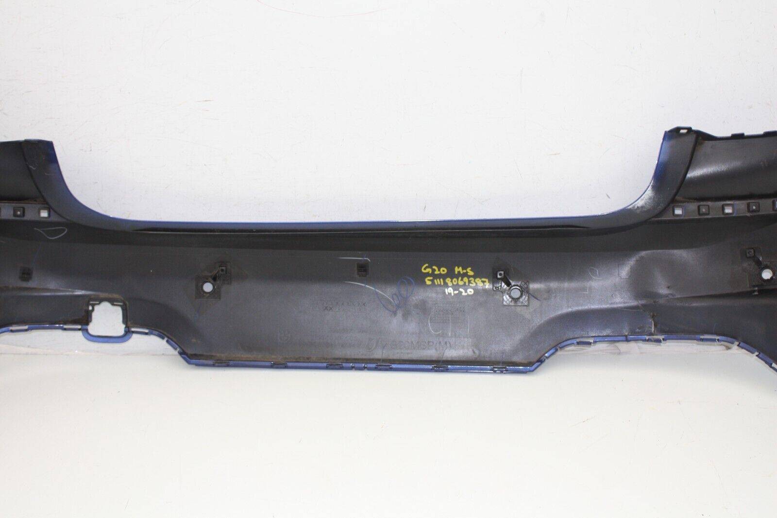 BMW-3-Series-G20-M-Sport-Rear-Bumper-2019-TO-2023-51118069387-Genuine-DAMAGED-176606061751-14