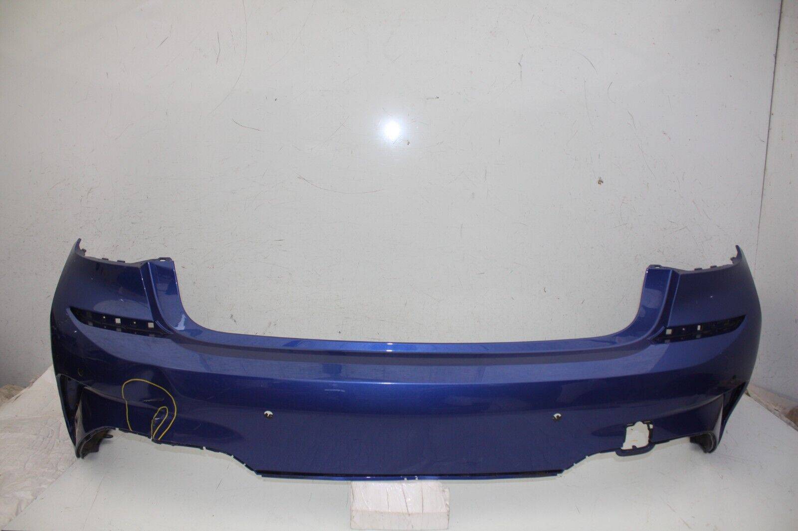 BMW 3 Series G20 M Sport Rear Bumper 2019 TO 2023 51118069387 Genuine DAMAGED 176606061751