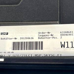 BMW 3 Series M Sport G20 G21 Front Bumper 2023 Onward 51118085444 Genuine - Image 21