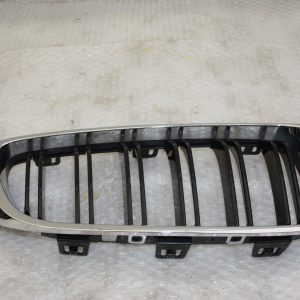 BMW 4 Series F32 F33 F36 Front Bumper Right Kidney Grill 14-17 7294814 Genuine - Image 3