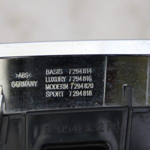 BMW 4 Series F32 F33 F36 Front Bumper Right Kidney Grill 14-17 7294814 Genuine - Image 10