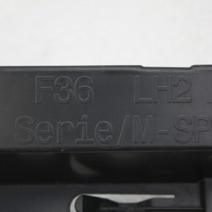 BMW 4 Series F36 M Sport Left skirt Sill Holder Bracket 2014 TO 2021 51777320205 - Image 11
