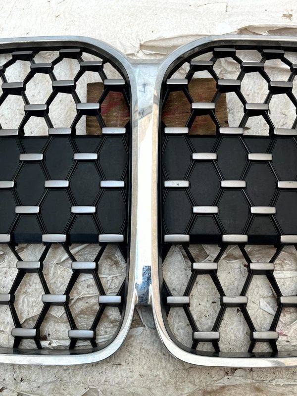 BMW 4 Series G22 Front Bumper Upper Radiator Grille 2020 ON 511319297610 Genuine 178535988711 4