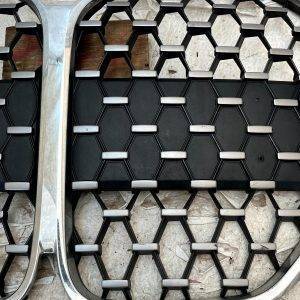 BMW 4 Series G22 Front Bumper Upper Radiator Grille 2020 ON 511319297610 Genuine - Image 5