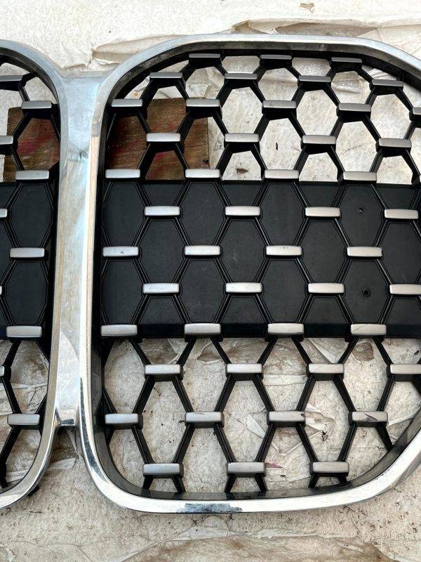 BMW 4 Series G22 Front Bumper Upper Radiator Grille 2020 ON 511319297610 Genuine 178535988711 5