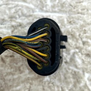 BMW 5 Series E60 Front Bumper PDC Parking Sensor Wiring Harness 6928362 Genuine - Image 19