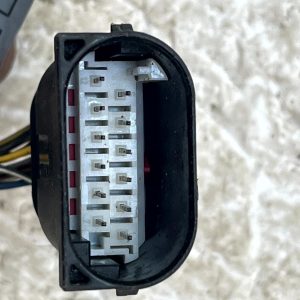 BMW 5 Series E60 Front Bumper PDC Parking Sensor Wiring Harness 6928362 Genuine - Image 21