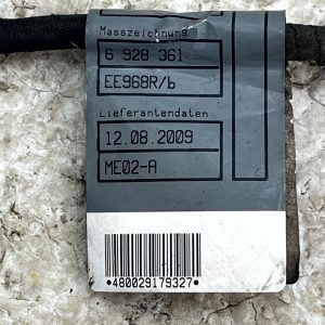 BMW 5 Series E60 Front Bumper PDC Parking Sensor Wiring Harness 6928362 Genuine - Image 22