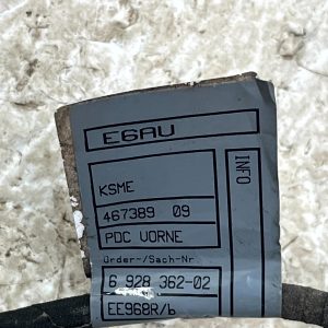 BMW 5 Series E60 Front Bumper PDC Parking Sensor Wiring Harness 6928362 Genuine - Image 23