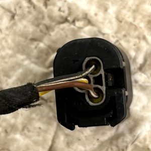 BMW 5 Series E60 Front Bumper PDC Parking Sensor Wiring Harness 6928362 Genuine - Image 5