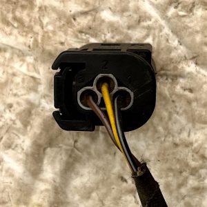 BMW 5 Series E60 Front Bumper PDC Parking Sensor Wiring Harness 6928362 Genuine - Image 9